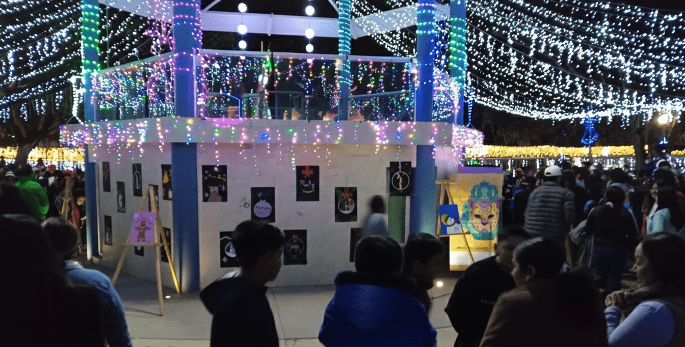 Actividad Cultural Comunitaria: Festival navideño: Camino para la paz